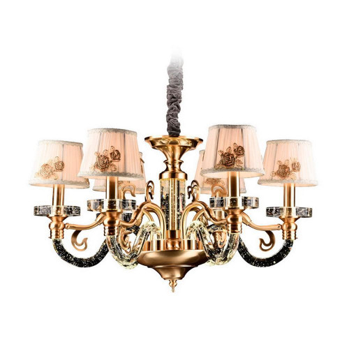 подвесная люстра idlamp michel 404/6-ledoldbronze в Дзержинске