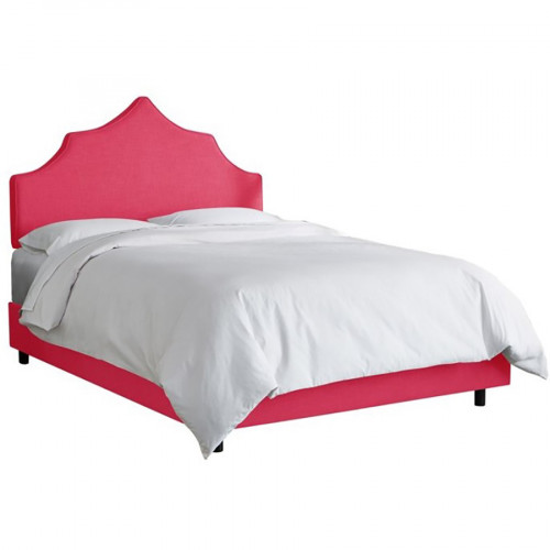 кровать двуспальная 160х200 розовая camille light fuchsia в Дзержинске