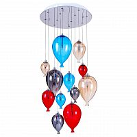 дизайнерская подвесная люстра spot light balloon 1791215 хром в Дзержинске