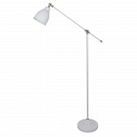 торшер arte lamp braccio a2054pn-1wh в Дзержинске