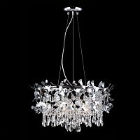 подвесной светильник crystal lux romeo sp6 chrome d600 в Дзержинске