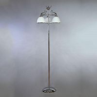 торшер brizzi almeria ma02401f/003 chrome в Дзержинске