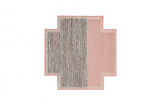 ковер plait pink 160х160 от gan в Дзержинске