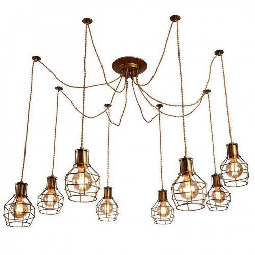 подвесная люстра arte lamp 75 a9182sp-8bz в Дзержинске
