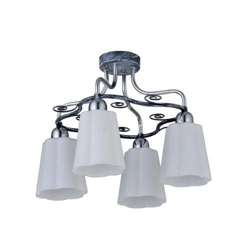 потолочная люстра idlamp rossella 847/4pf-blueglow в Дзержинске