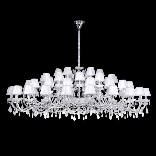 подвесная люстра crystal lux blanca sp60 белая в Дзержинске