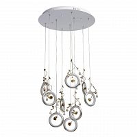 подвесная люстра mw-light ивонна 3 459011309 в Дзержинске