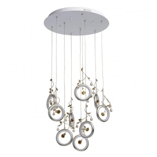подвесная люстра mw-light ивонна 3 459011309 в Дзержинске