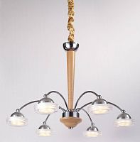 подвесная люстра lucia tucci natura 068.6 led в Дзержинске