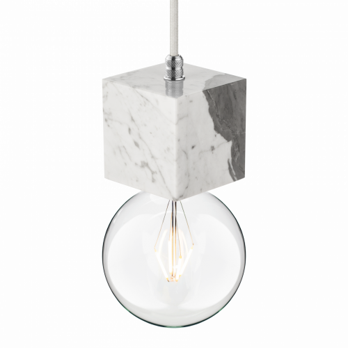 подвесной светильник marmor veldi bianco aluminum в Дзержинске