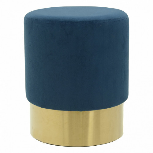 пуф pudra blue синий с золотым в Дзержинске
