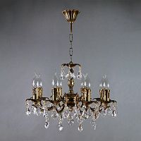 подвесная люстра ambiente benisa 2226/8 pb new leaf в Дзержинске