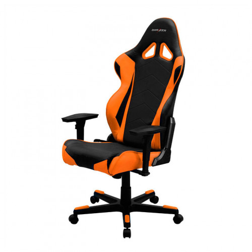 кресло геймерское dxracer racing черно-оранжевое в Дзержинске