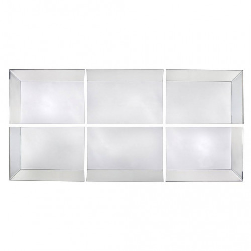 зеркало настенное прямоугольное настенное составное rectangle - угловой элемент в Дзержинске