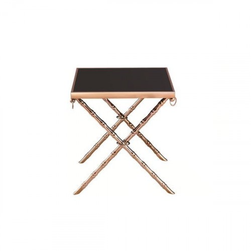стол кофейный bamboo a серый, серебро, чёрный в Дзержинске