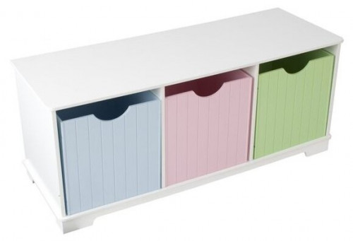 скамья kidkraft storage bench pastel (14565) в Дзержинске