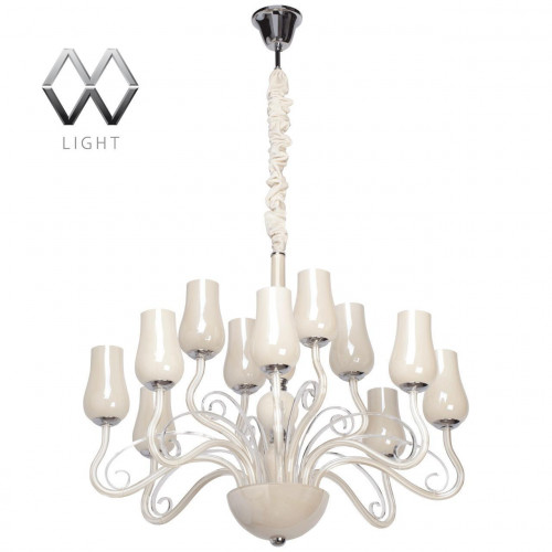подвесная люстра mw-light элла 483010412 в Дзержинске