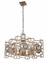 подвесная люстра crystal lux cuento sp8 gold в Дзержинске