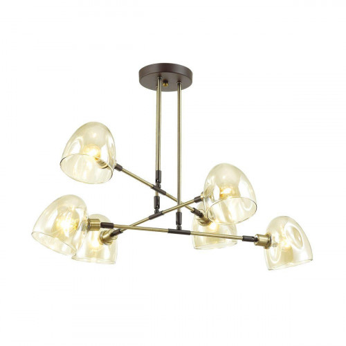 подвесная люстра lumion noah 4434/6c в Дзержинске