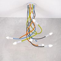 подвесная люстра loft it roots loft1714-rgb в Дзержинске