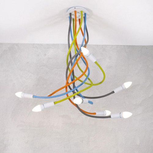 подвесная люстра loft it roots loft1714-rgb в Дзержинске
