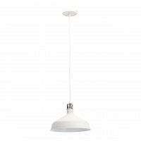 подвесной светильник эра loft pl2 wh/sn в Дзержинске