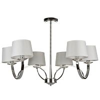потолочная люстра freya tina fr5034pl-06ch белая в Дзержинске