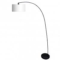 торшер дизайнерский newport white fl black в Дзержинске