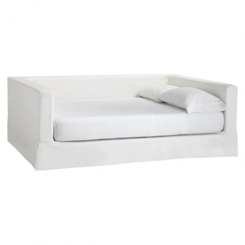 диван-кровать jamie daybed 160x200 прямой белый в Дзержинске