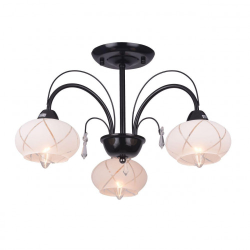 потолочная люстра toplight roberta tl3700x-03bc в Дзержинске