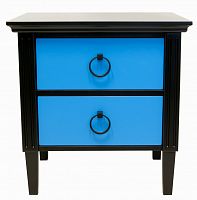 тумба nort blue черная с голубым в Дзержинске