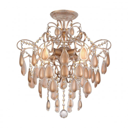 подвесная люстра arte lamp a3703pl-4ga золото в Дзержинске