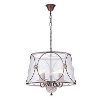 подвесная люстра maytoni letizia arm365-05-r в Дзержинске