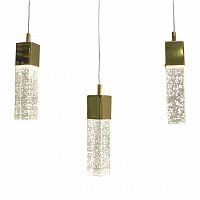 подвесной светодиодный светильник kink light аква 08510-3as,33(3000k) в Дзержинске