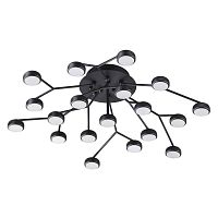 потолочная светодиодная люстра odeon light stardust 3865/80cl в Дзержинске