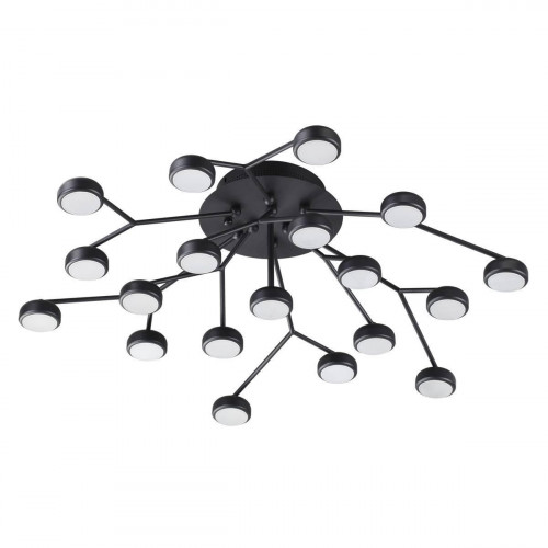 потолочная светодиодная люстра odeon light stardust 3865/80cl в Дзержинске