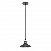 подвесной светильник эра loft pl4 bk/rc в Дзержинске