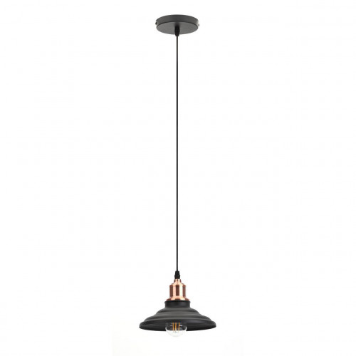 подвесной светильник эра loft pl4 bk/rc в Дзержинске