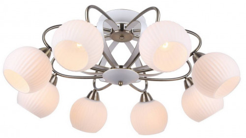 потолочная люстра arte lamp ellisse a6342pl-8wg в Дзержинске