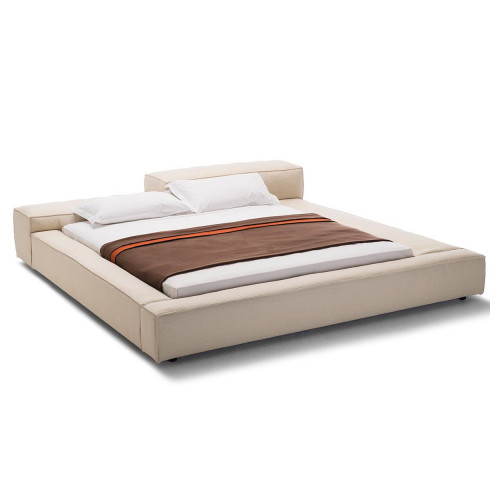 кровать двуспальная 160х200 бежевая extrasoft в Дзержинске