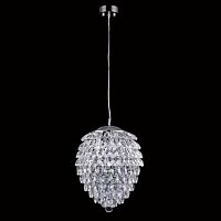 подвесной светильник crystal lux charme sp3+3 led chrome/transparent в Дзержинске