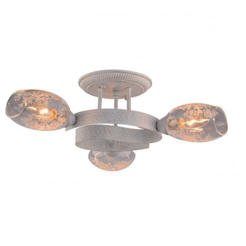 потолочная люстра arte lamp 33 a1296pl-3wg в Дзержинске