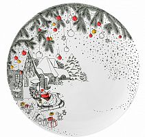 блюдо сервировочное happy new year в Дзержинске