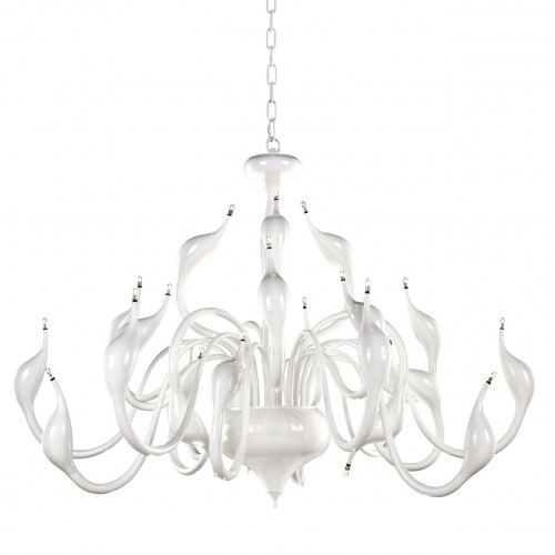 подвесная люстра lightstar cigno collo wt 751246 в Дзержинске