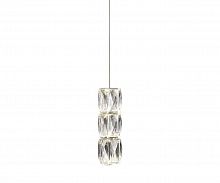 подвесной светодиодный светильник kink light аква-кристалл 08620-1c в Дзержинске