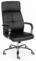 кресло для руководителя norden chairs алекс, обивка: искусственная кожа, цвет: экокожа черная в Дзержинске