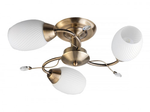 потолочная люстра toplight alana tl3580x-03ab в Дзержинске