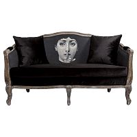 диван «секрет» fornasetti прямой черный в Дзержинске