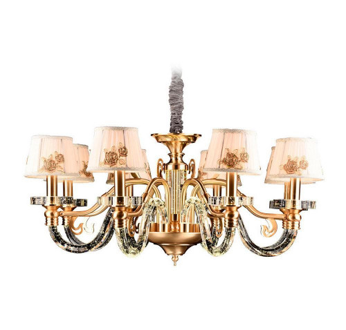 подвесная люстра idlamp michel 404/8-ledoldbronze в Дзержинске