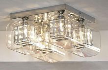 потолочная люстра lussole sorso lsc-8007-04 в Дзержинске